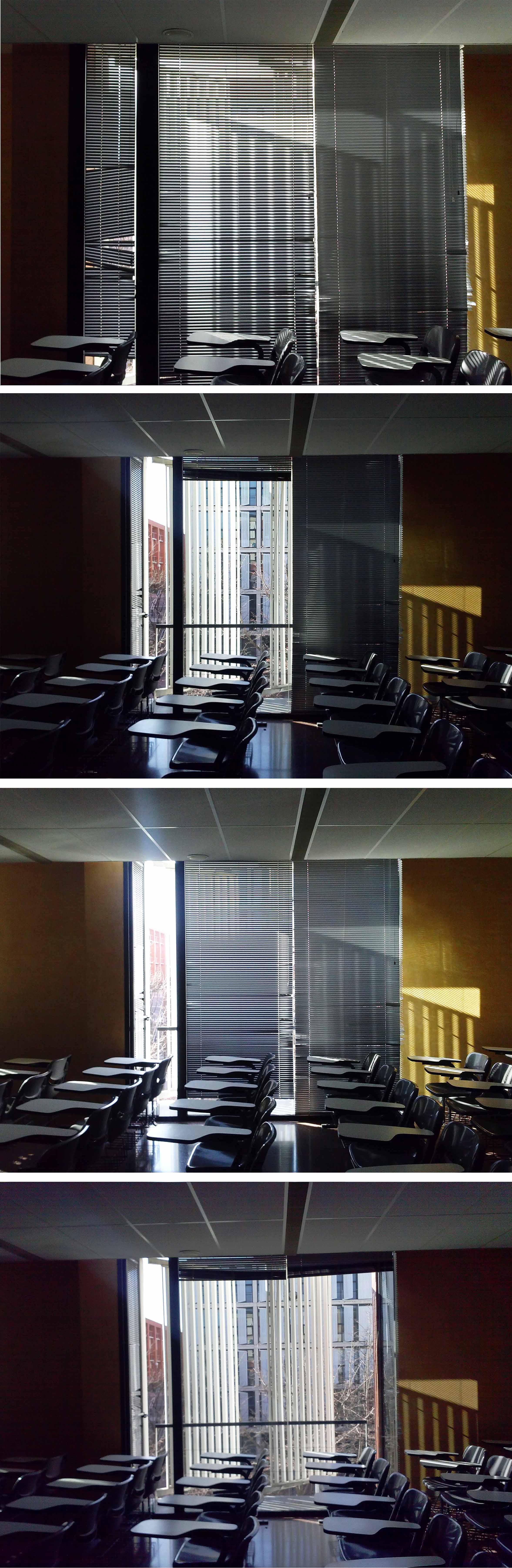 Inner blind asisting fixed louvered shutters [503] filt3rs